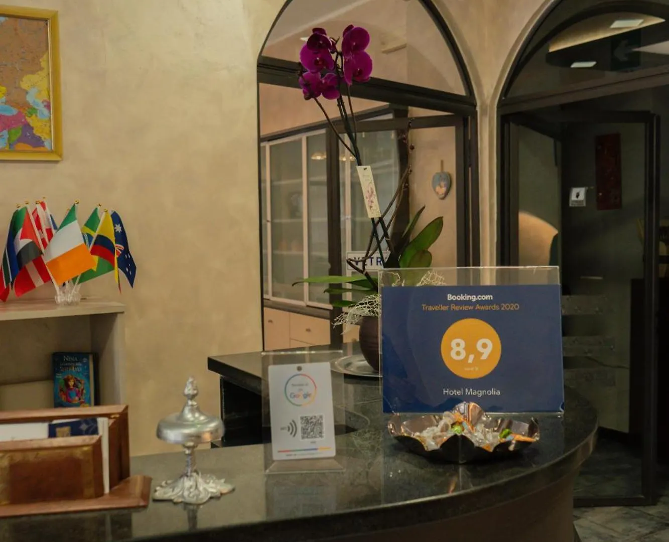 Hotel Magnolia Αλμπένγκα